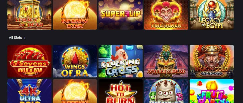 Γυρίστε κλασικά slots