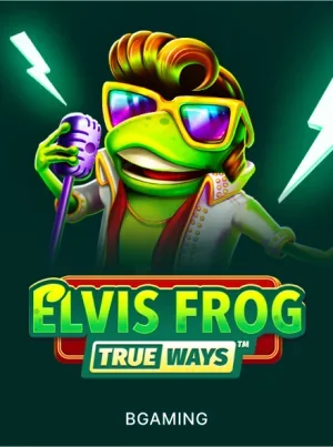 Elvis Frog TRUEWAYS